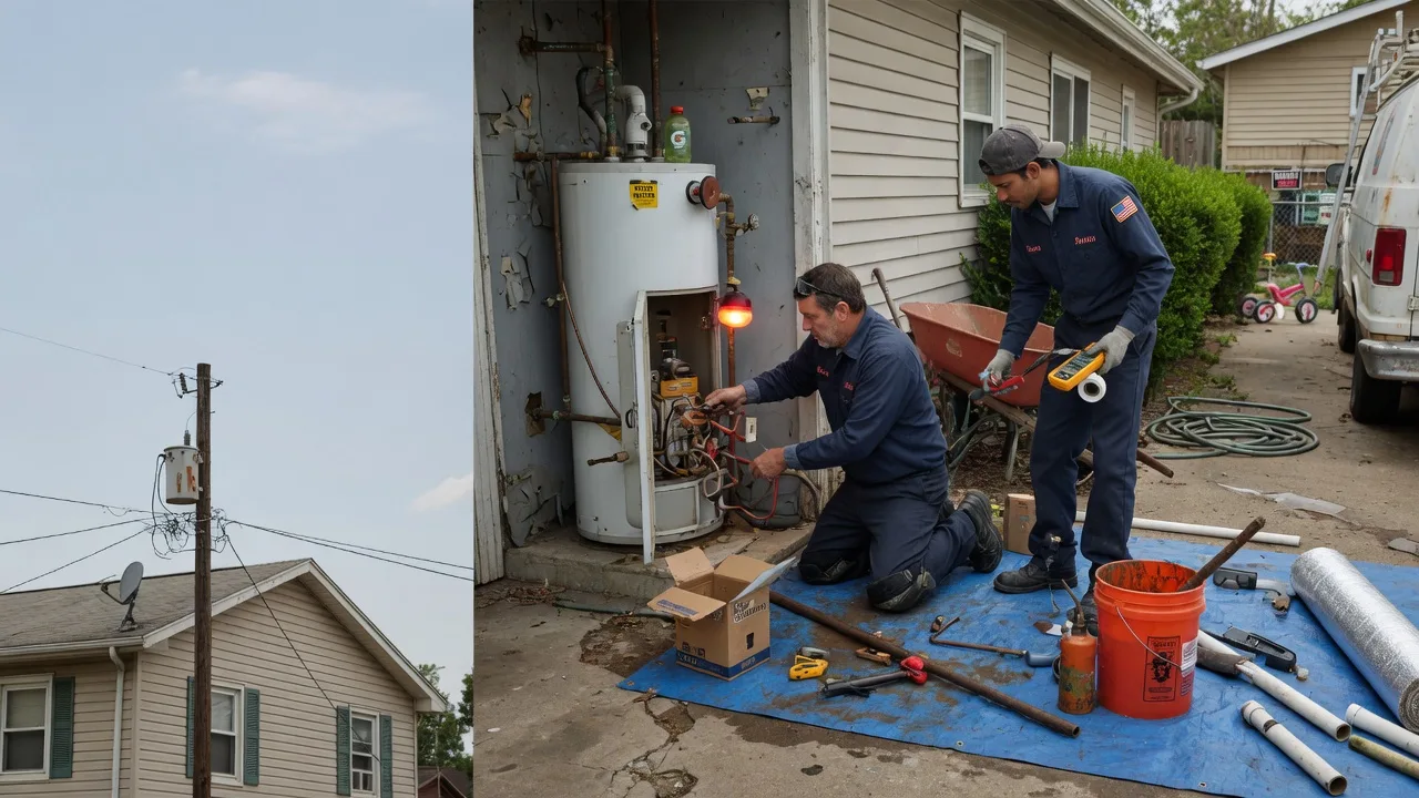 Leak Detection in Brokaw, WI near me